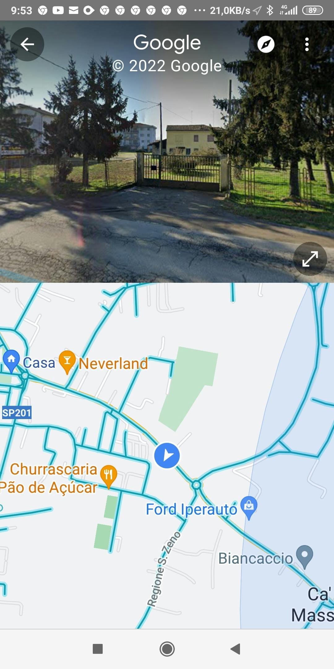 Студия сдается в аренду за 150 € в месяц в Stradella, Via Emilia