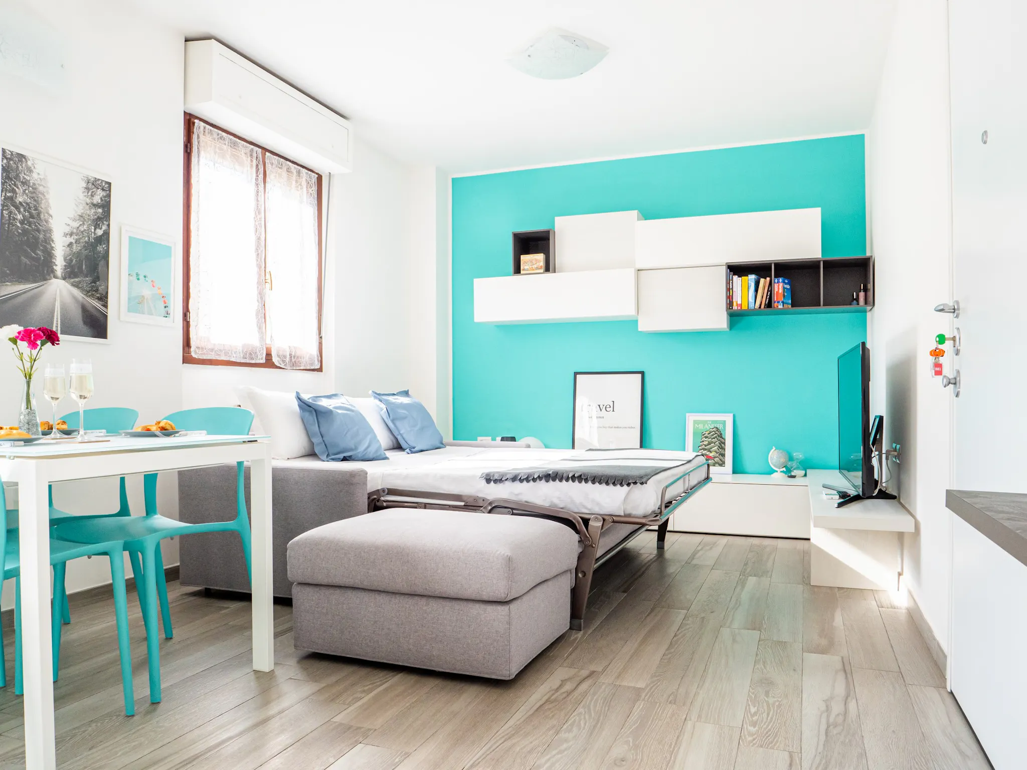 1-Bedroom Apartment in Via Luigi Canonica, Milan (1135154) ROOM 4