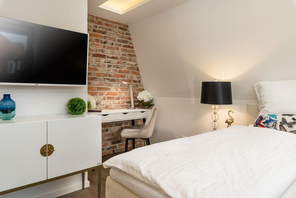 Studio for rent for €1,550 per month in Munich, Leipartstraße