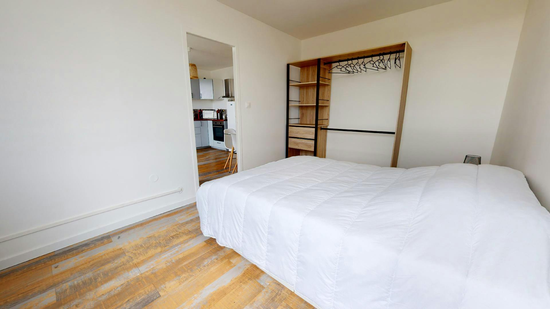 Private room for rent on Rue Georges Bernanos, Toulouse
