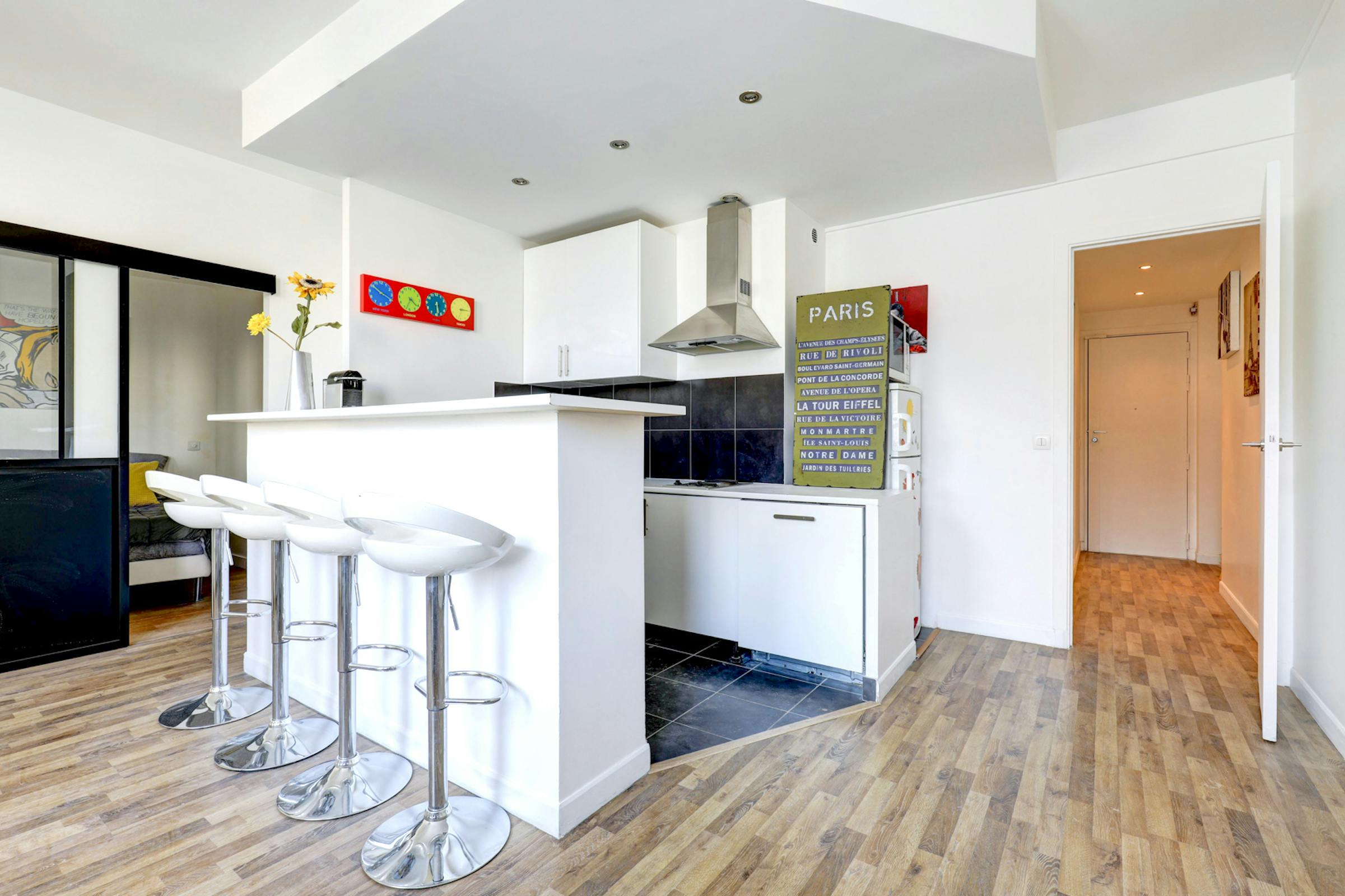 Appartement – Paris, Les Halles - Vue 3