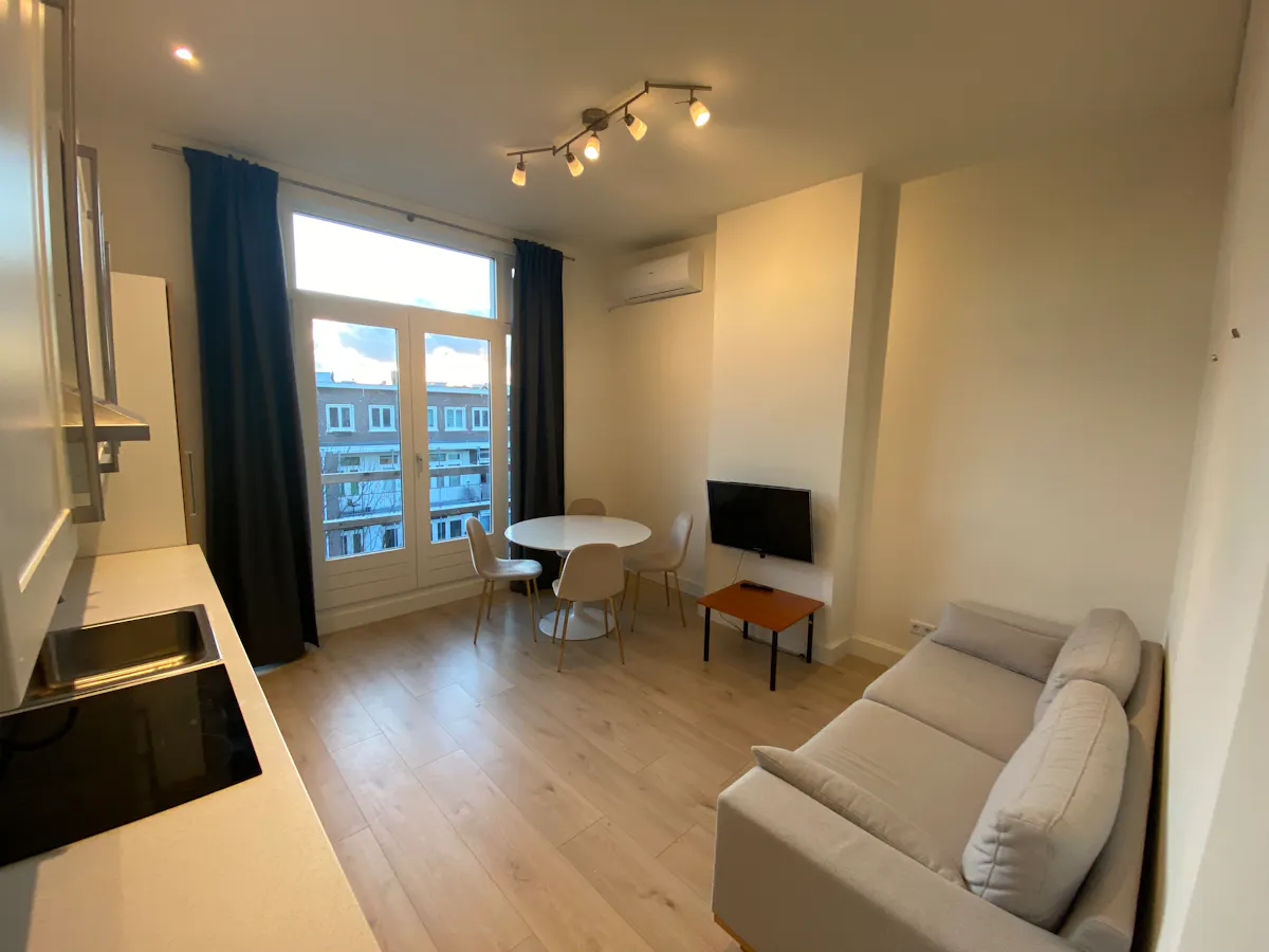 1-Bedroom Apartment in Admiraal de Ruijterweg, Amsterdam (1138694) ROOM