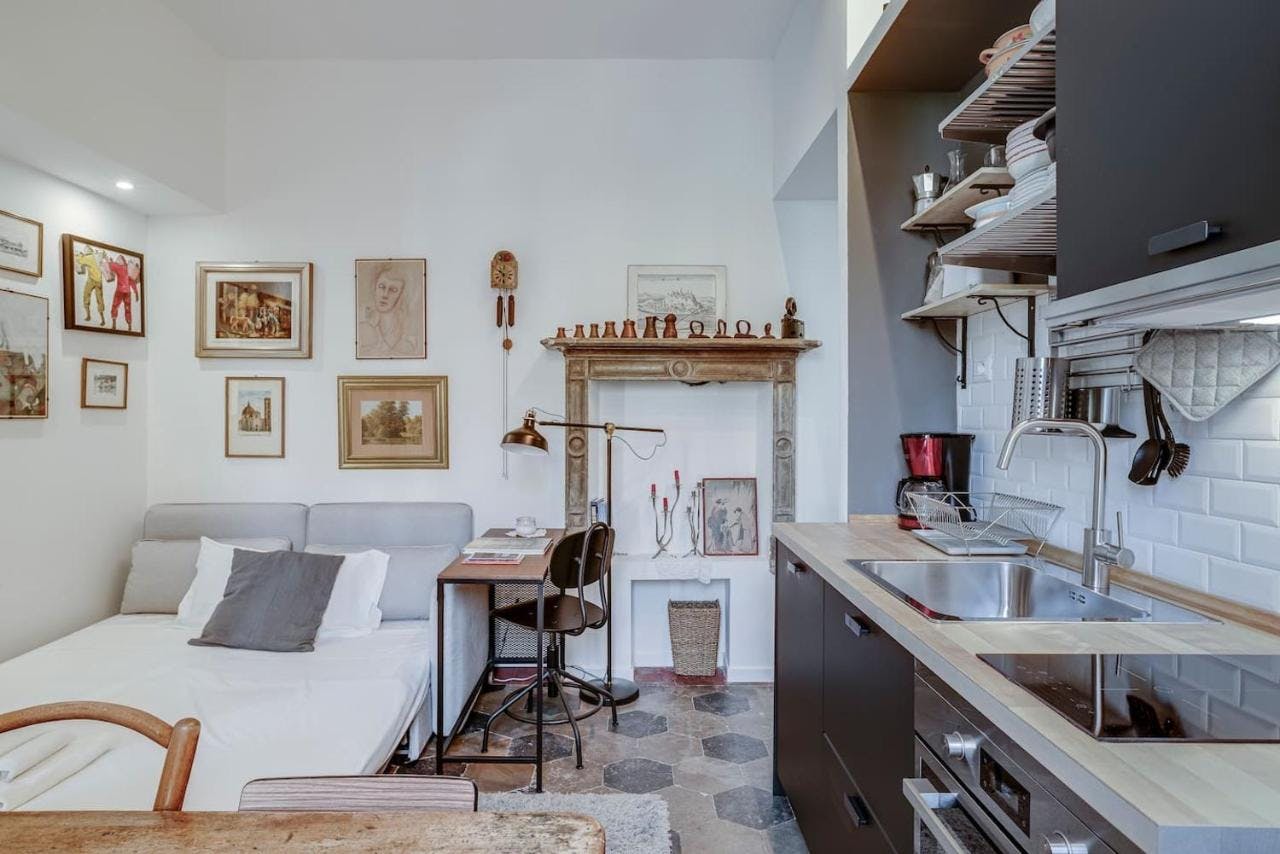Apartment Milan, 1 bed, 39m² — photo 8