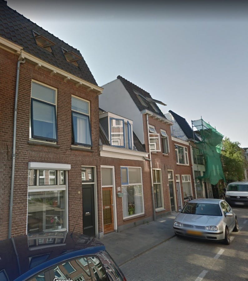 Woning aan Bekkerstraat, Utrecht