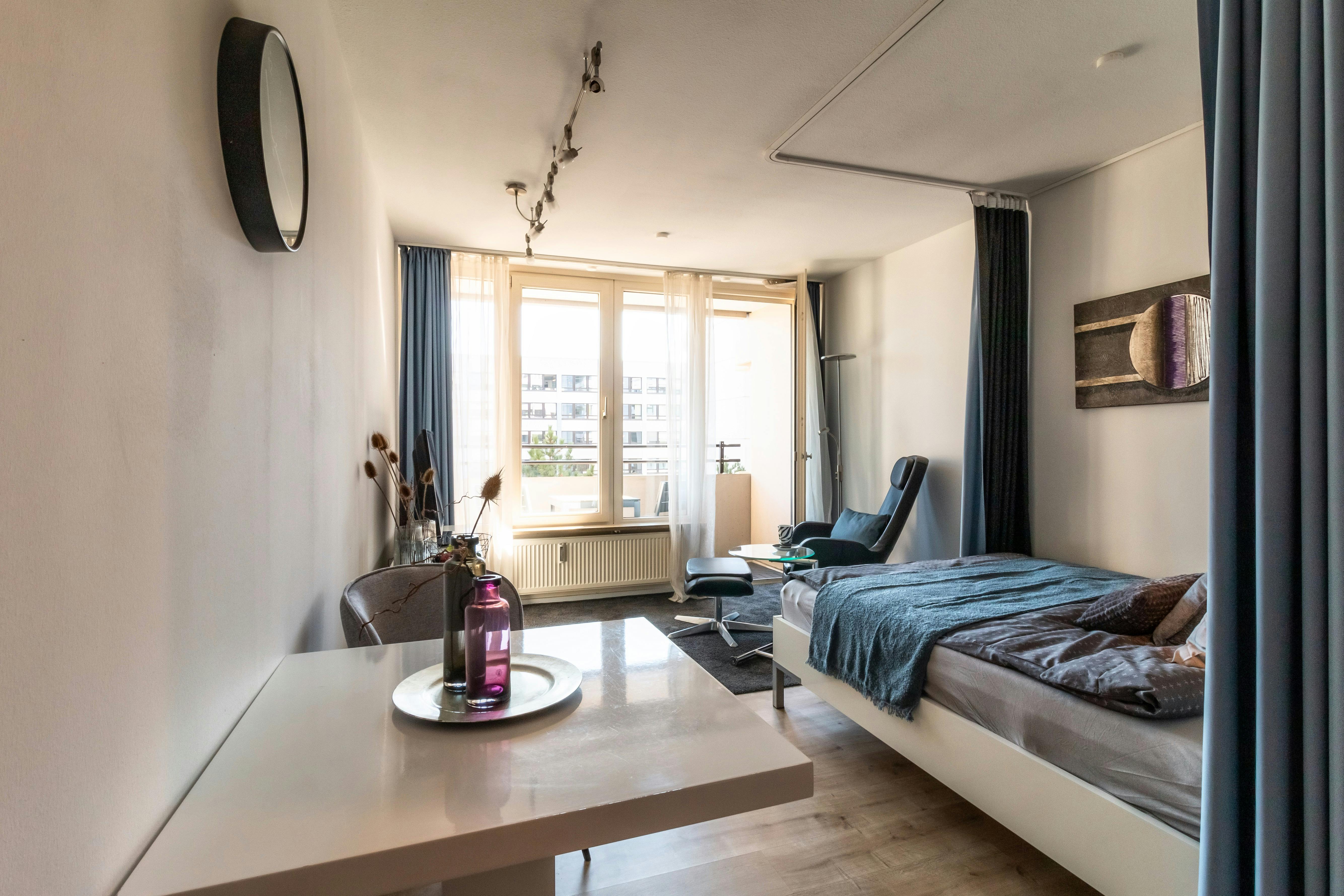 Studio te huur voor € 1.380 per maand in Munich, Rablstraße