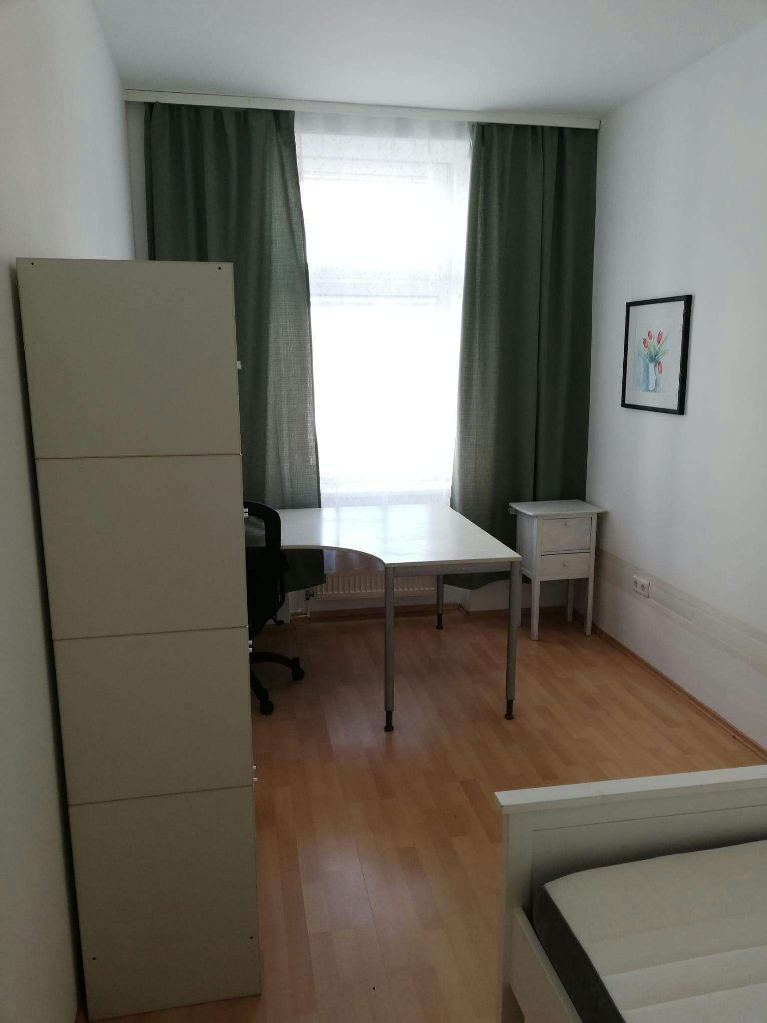 Single room Vienna, 1 bed, 16m² — photo 2