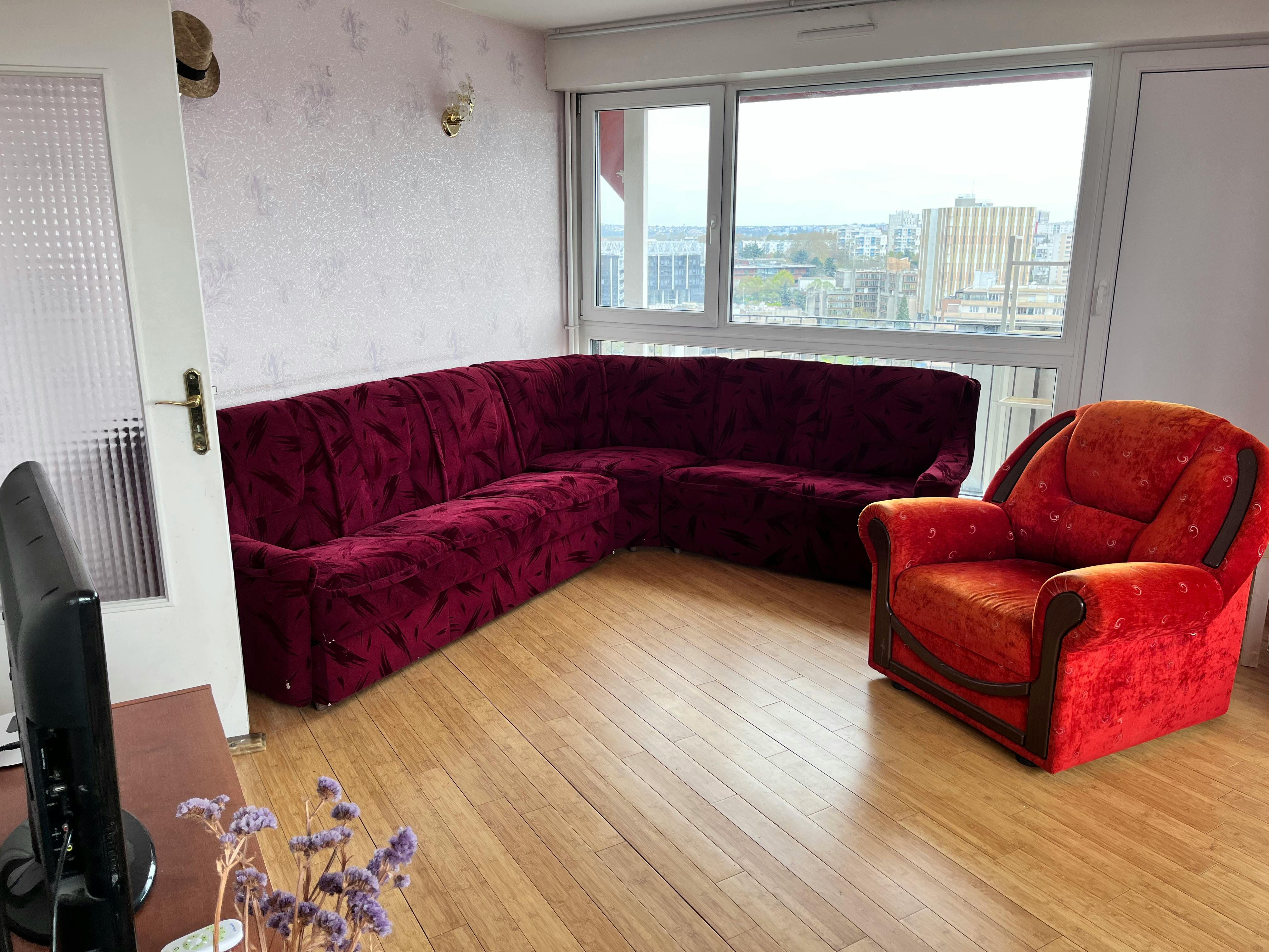 Private room for rent on Rue du Général de Larminat, Créteil – pohled 4