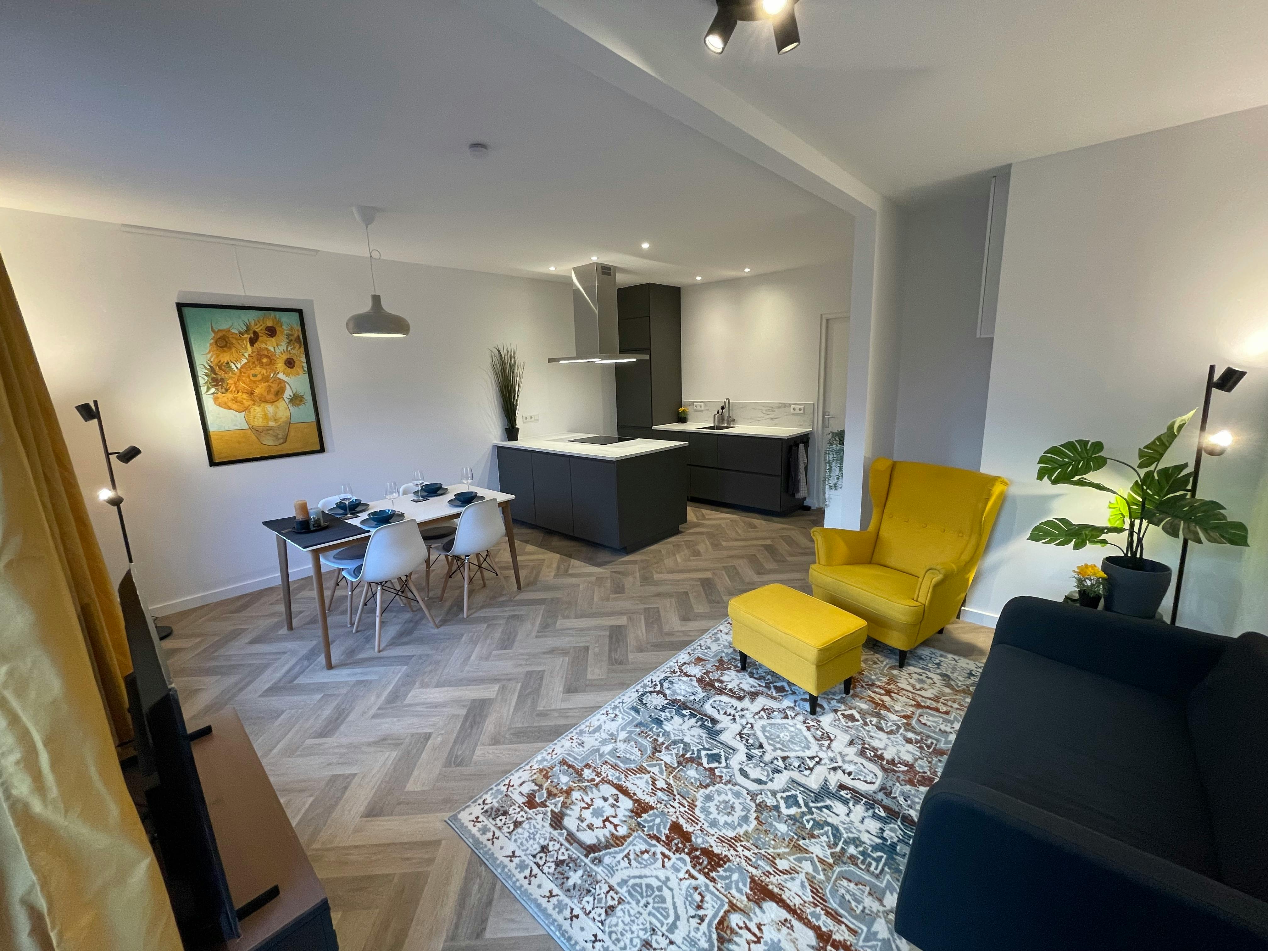 Apartament de închiriat pentru 2.287 EUR pe lună în Utrecht, Swammerdamstraat