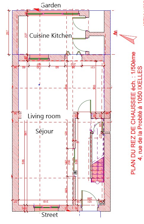 Apartment Ixelles, 150m² — photo 8