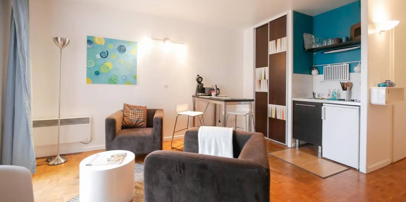 Studio for rent in Lyon, Rue Bonald HousingAnywhere (1141156)