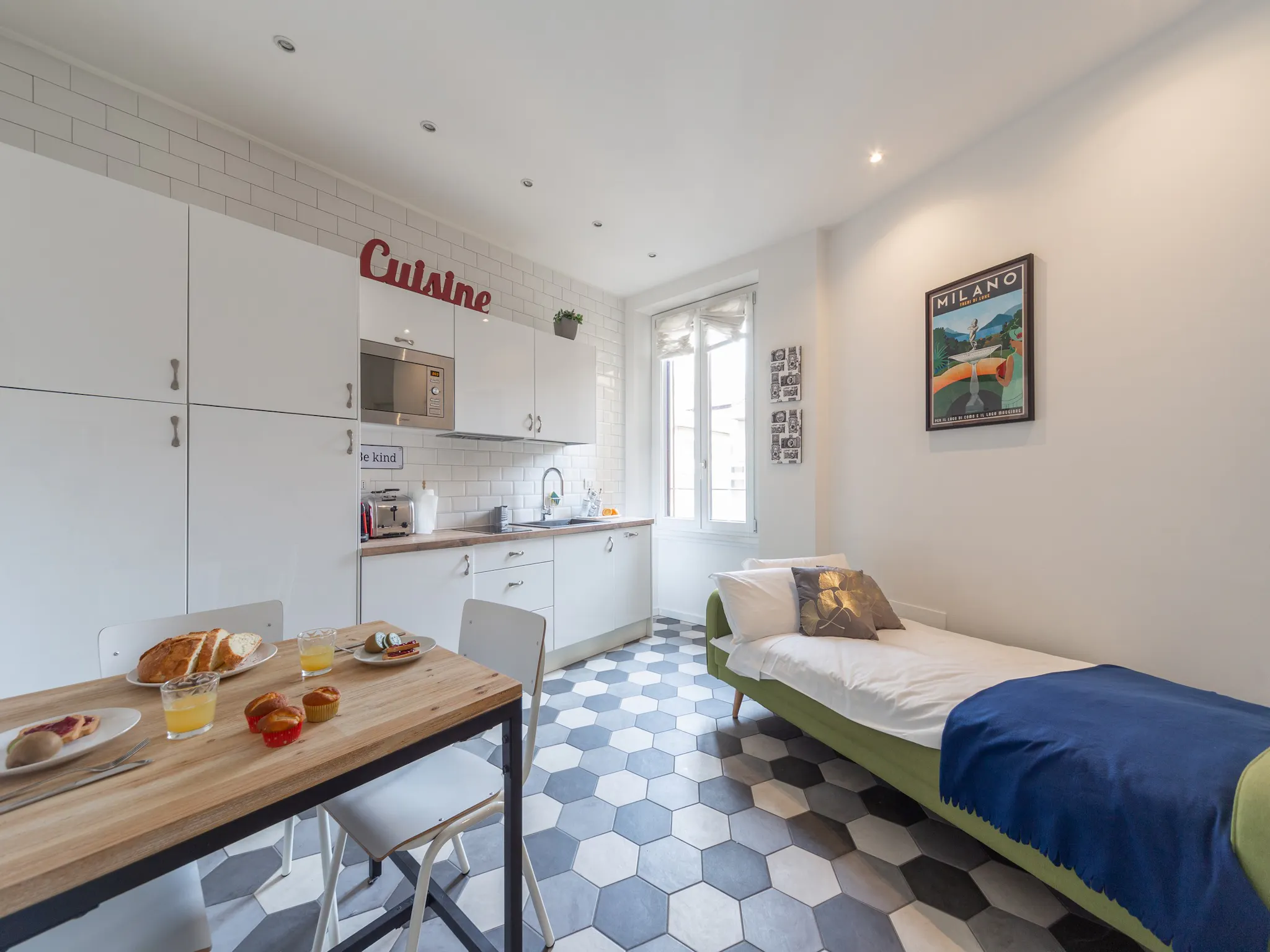 1-Bedroom Apartment in Viale Monte Nero, Milan (1142991) ROOM 4