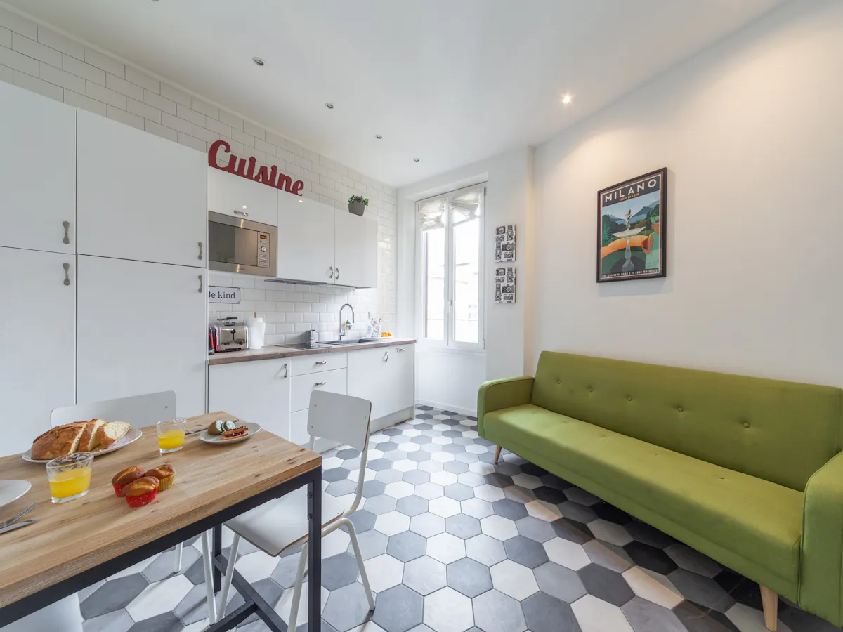 1-Bedroom Apartment in Viale Monte Nero, Milan (1142991) ROOM