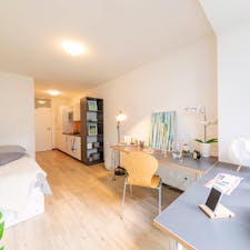Studio for rent for 804 € per month in Bremen, Universitätsallee