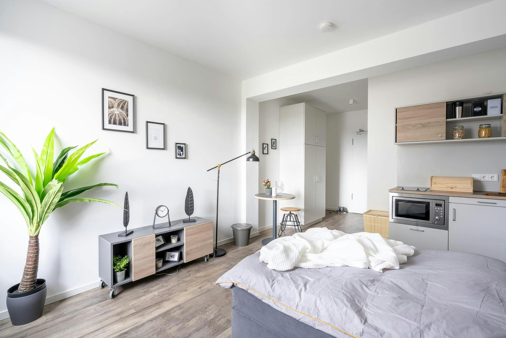 Apartment Darmstadt, 22.2m² — photo 5