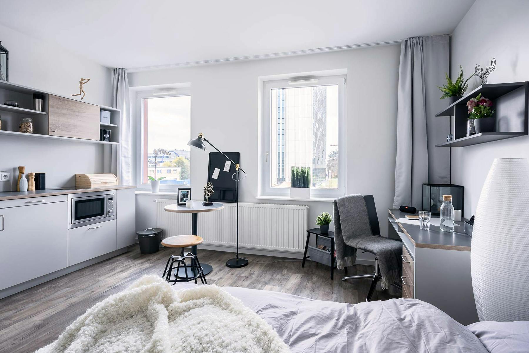 Apartment Darmstadt, 22.2m² — photo 1