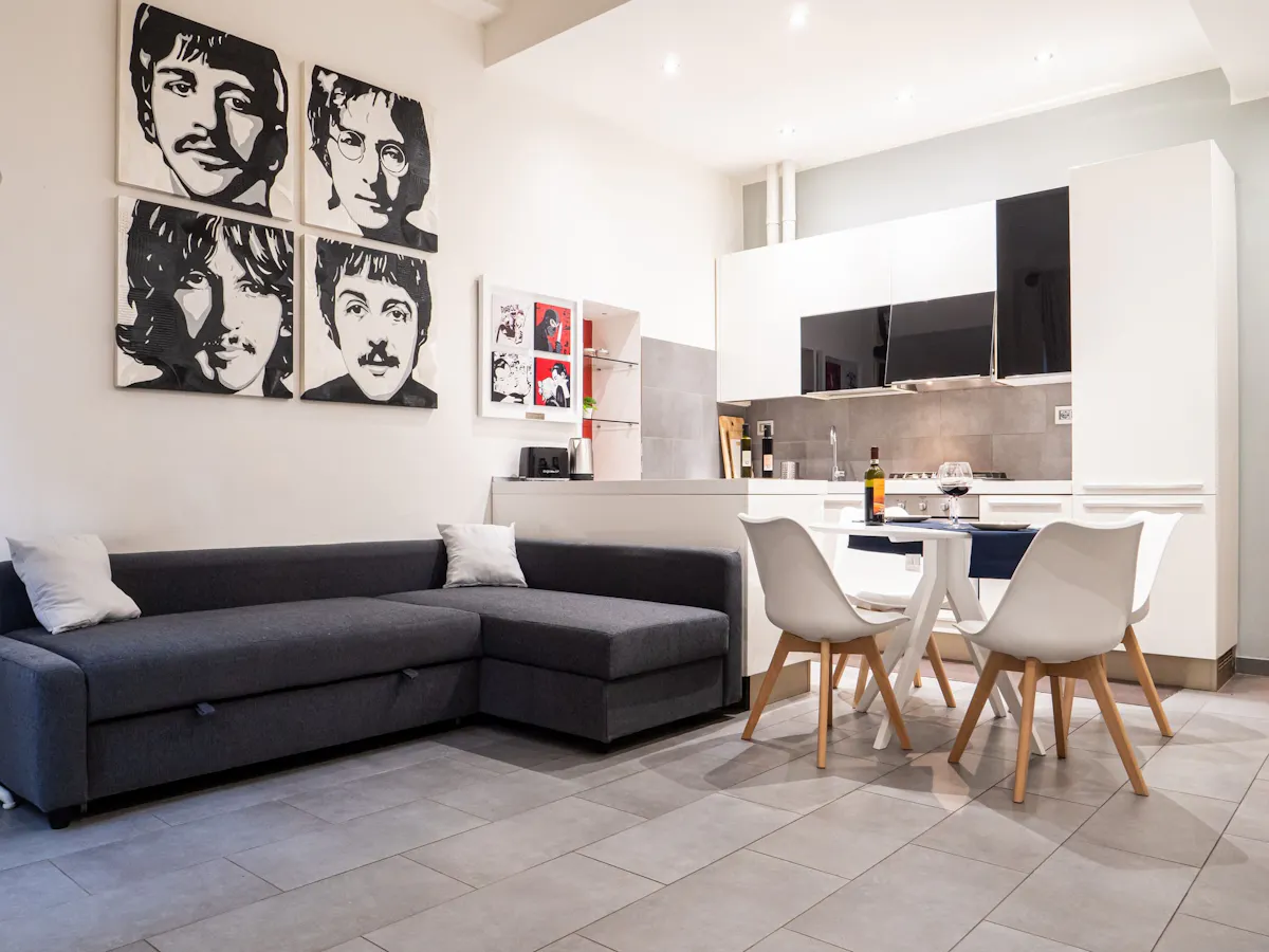 1-Bedroom Apartment in Via Cenisio, Milan (1143321) ROOM