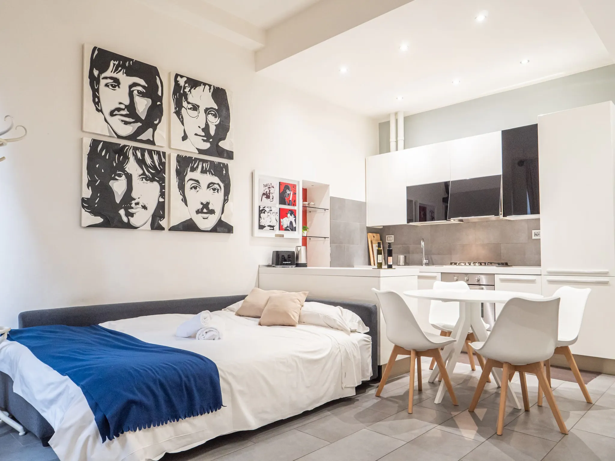 1-Bedroom Apartment in Via Cenisio, Milan (1143321) ROOM 2