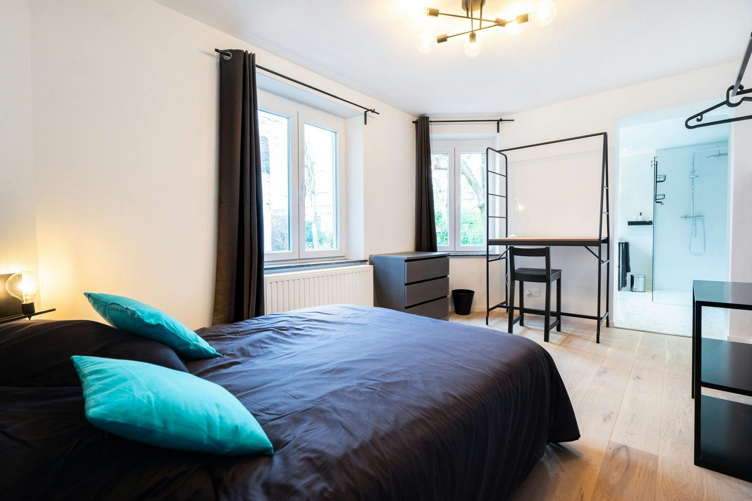 Studio à Charleroi
