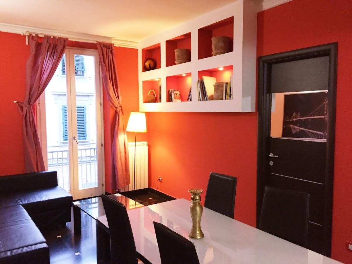 Via Sant'Agostino, Florence