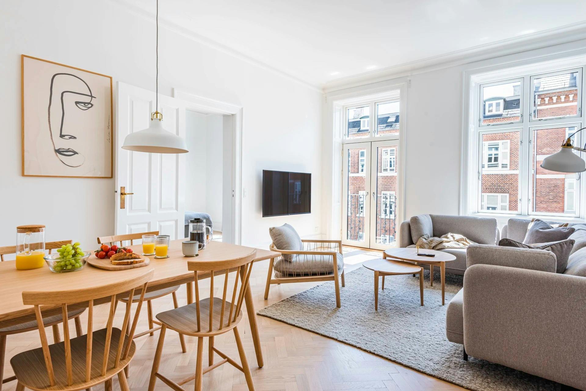 Privat rum att hyra för 11 076 Dkr i månaden i København, Østerbrogade