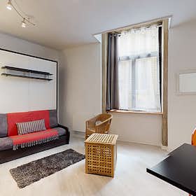 单间公寓 正在以 €1,190 的月租出租，其位于 Lyon, Rue de Lorette
