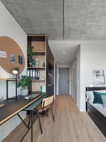 Studio for rent for €876 per month in Berlin, Büchnerweg