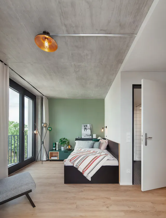 Building in Büchnerweg, Berlin (1146066) room image 1