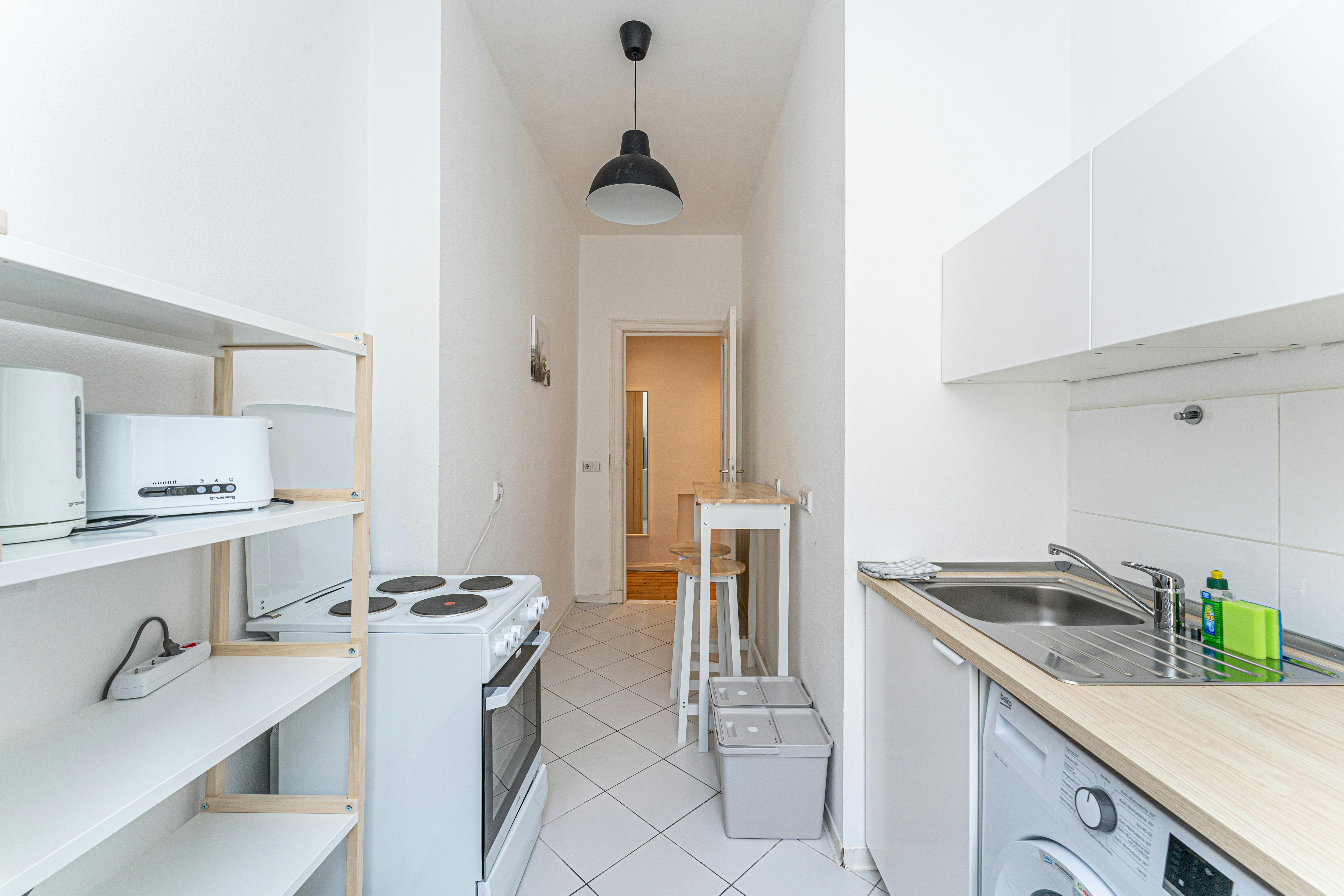 Apartment Berlin, 40m² — photo 7