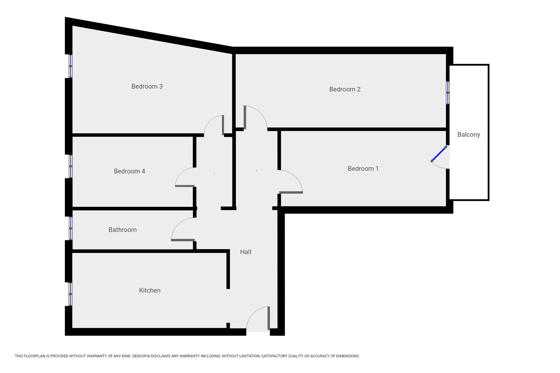 Single room Berlin, 9m² — photo 10