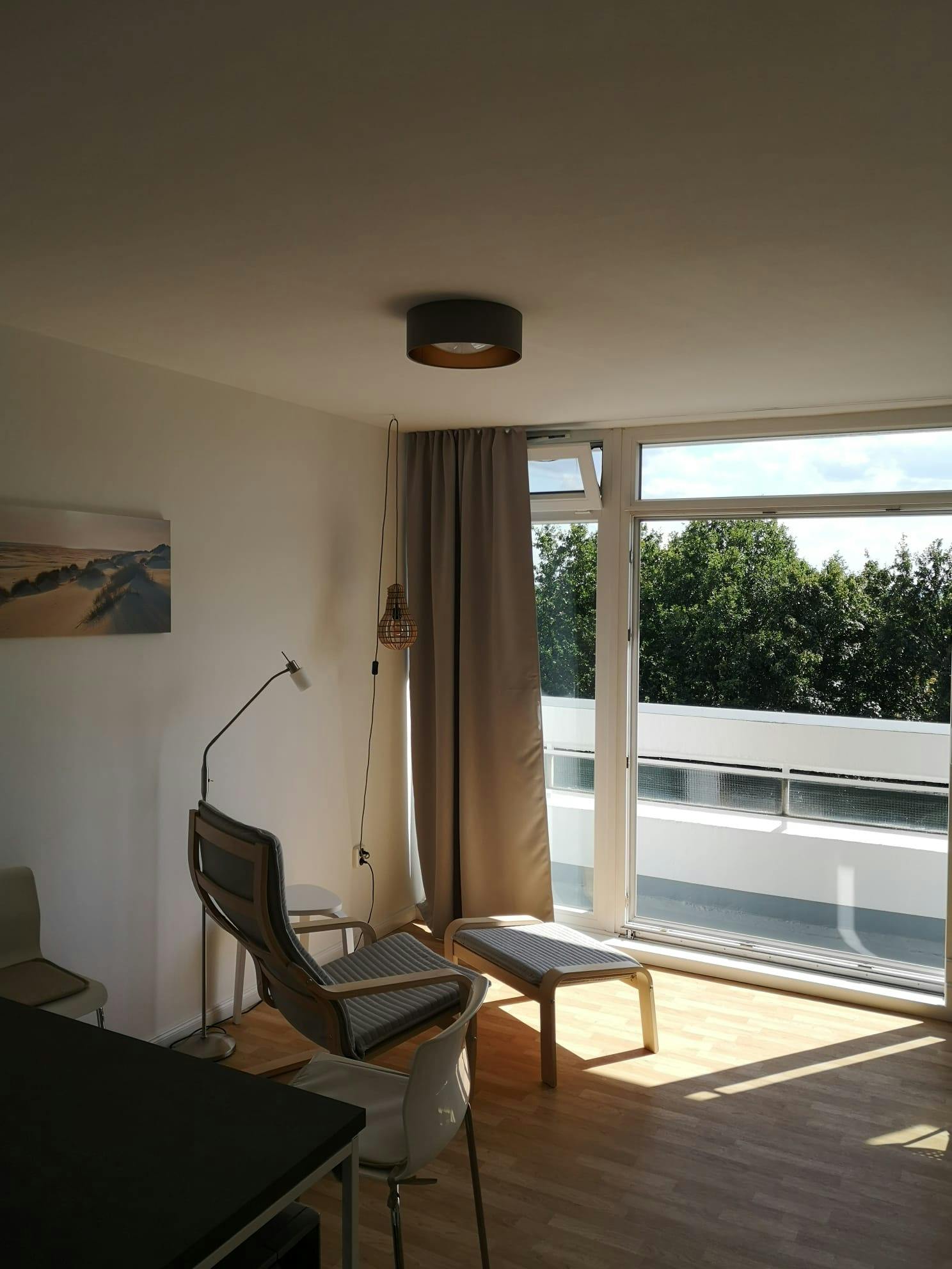 单间公寓 正在以 €1,380 的月租出租，其位于 Hamburg, Julius-Brecht-Straße