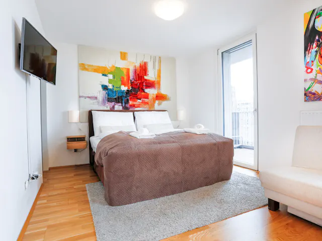 Apartment in Am Hauptbahnhof, Vienna (1152280) room image 1