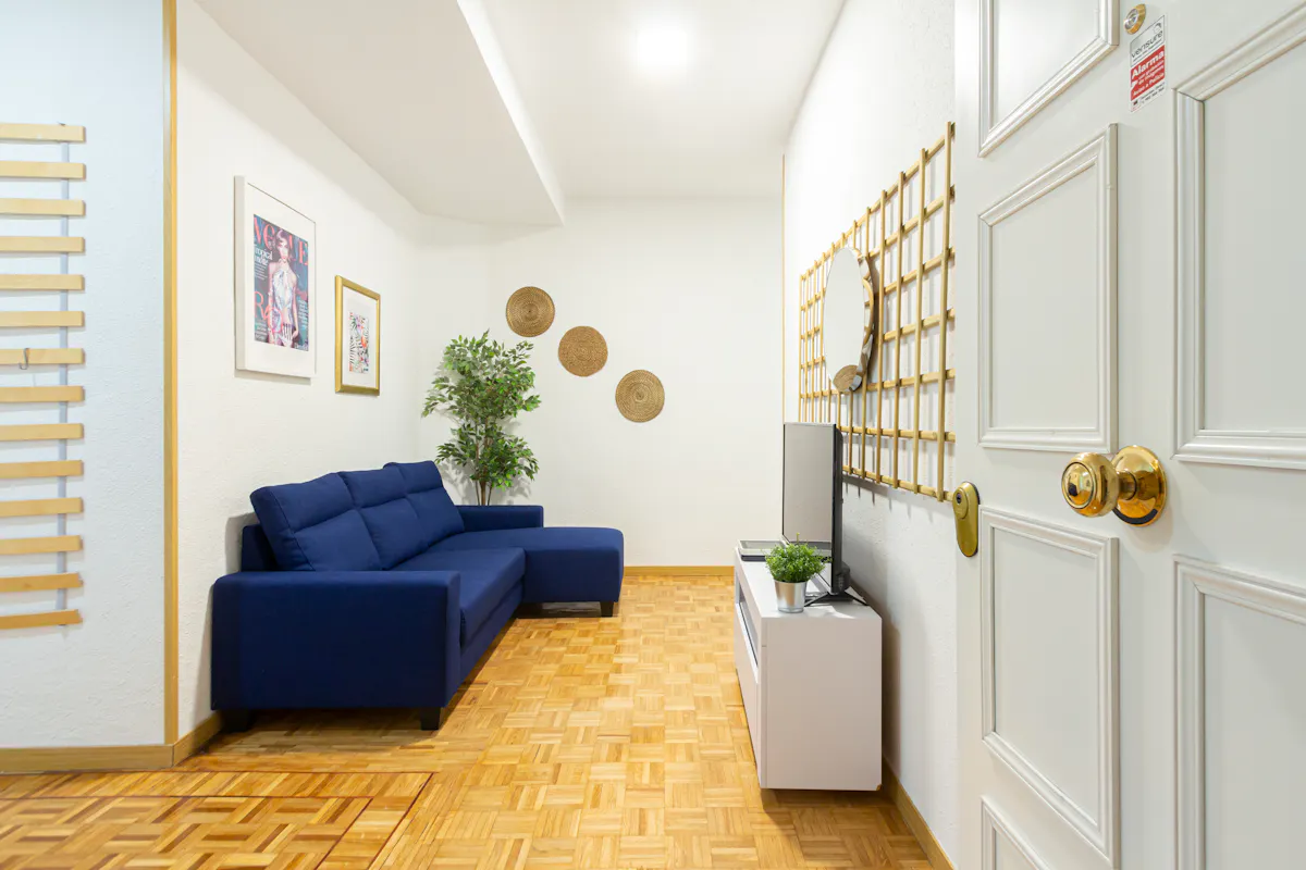 1-Bedroom House in Avenida de Filipinas, Madrid (1156034) ROOM