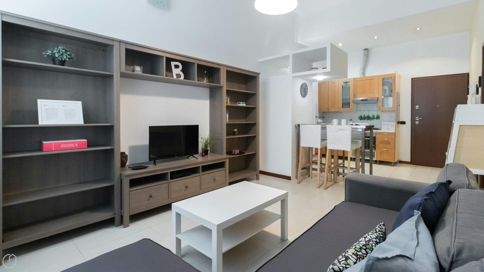 Apartamento para alugar por € 1 por mês em Milan, Via Pisino