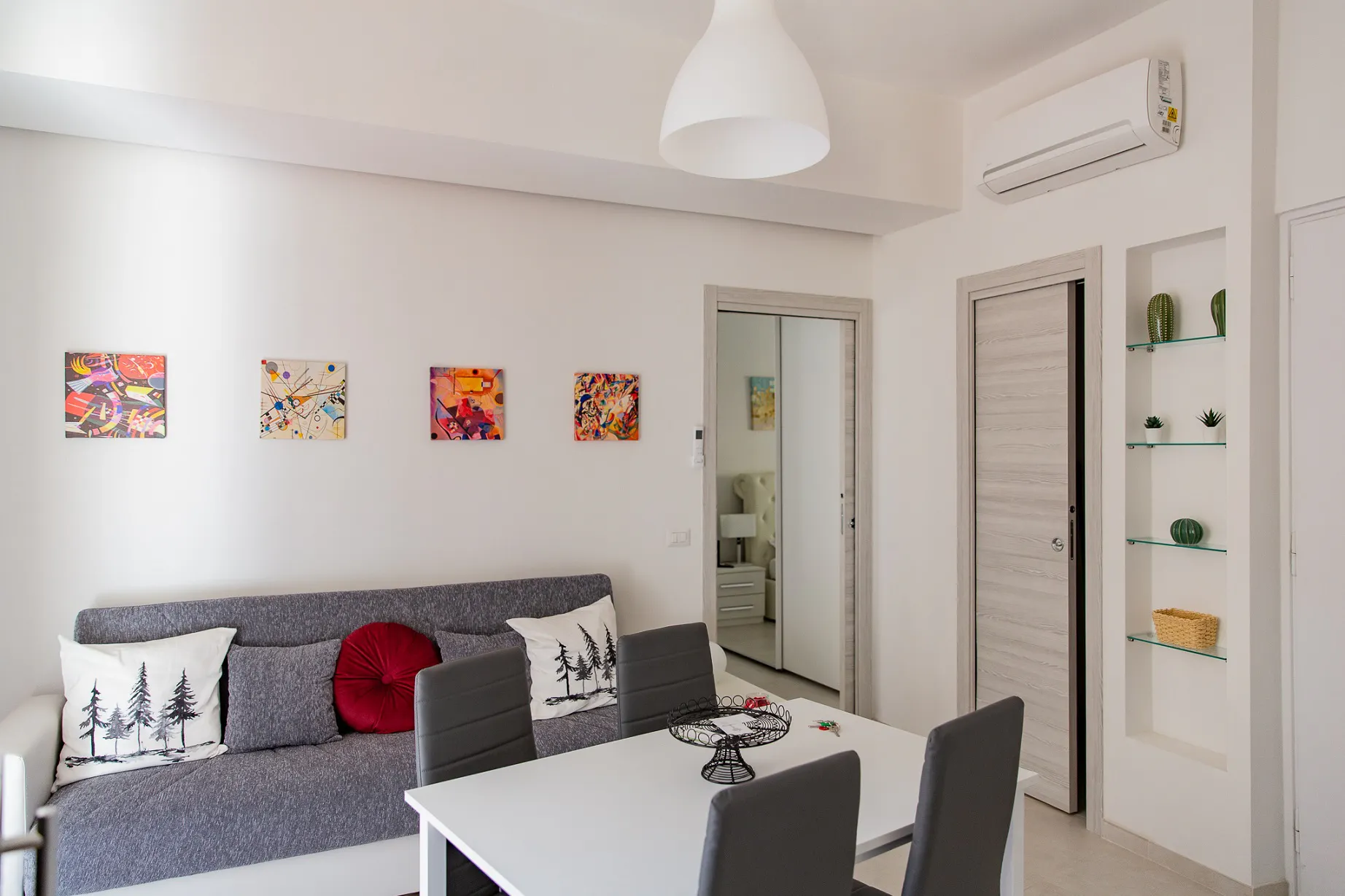1-Bedroom Apartment in Via dei Guicciardini, Florence (1157865) ROOM 4