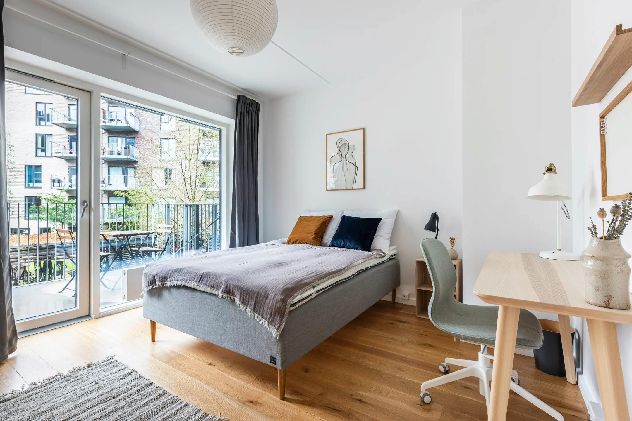 Отдельная комната сдается в аренду за 10 166 DKK в месяц в Copenhagen, Alliancevej