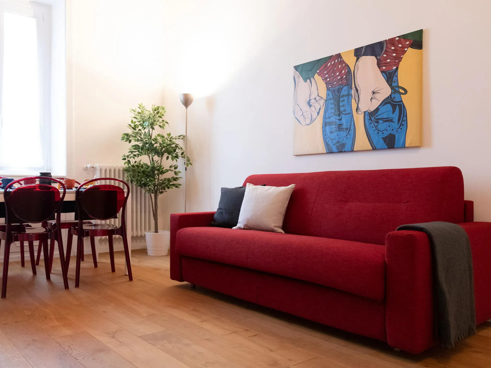 1-Bedroom Apartment in Viale delle Milizie, Rome (1158860) ROOM 4
