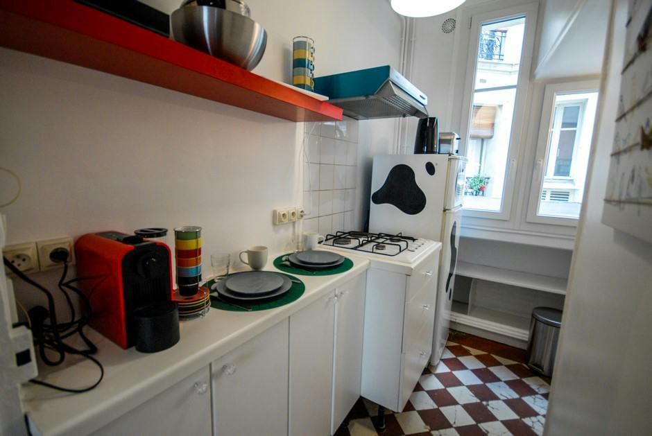 Private room for rent on Rue Duvivier, Paris - Vue 4