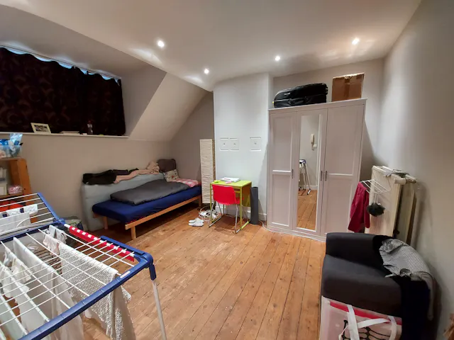 Private room in Rue Alphonse Hottat, Ixelles (1160133) room image 1