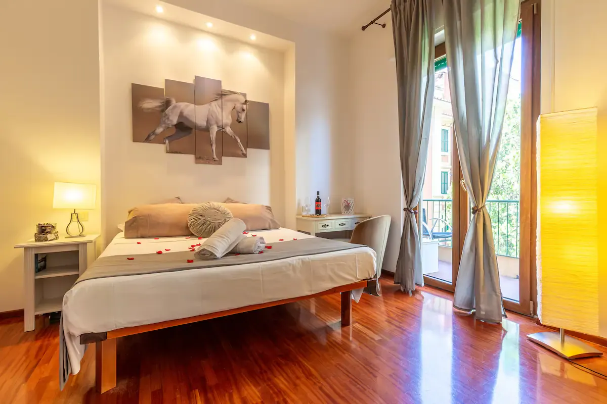 1-Bedroom Apartment in Via Caterina Fieschi, Rome (1160589) ROOM 2