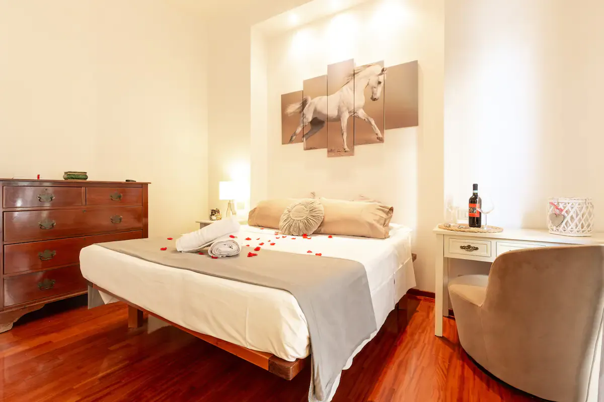 1-Bedroom Apartment in Via Caterina Fieschi, Rome (1160589) ROOM 1