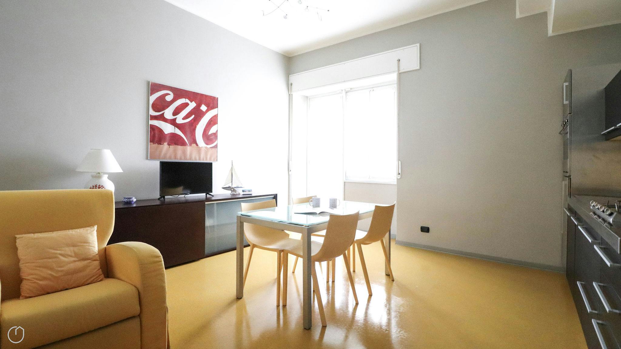 Apartment for rent for €1 per month in Santa Margherita Ligure, Via Dogali