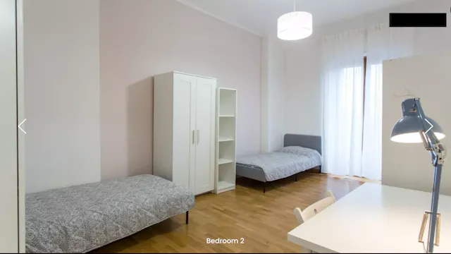 Shared room in Via Console Marcello, Milan (1163367) room image 2