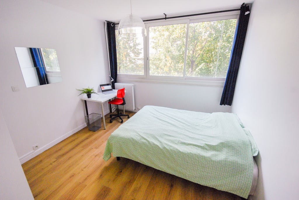 Private room for rent for €752 per month in Paris, Avenue de Choisy