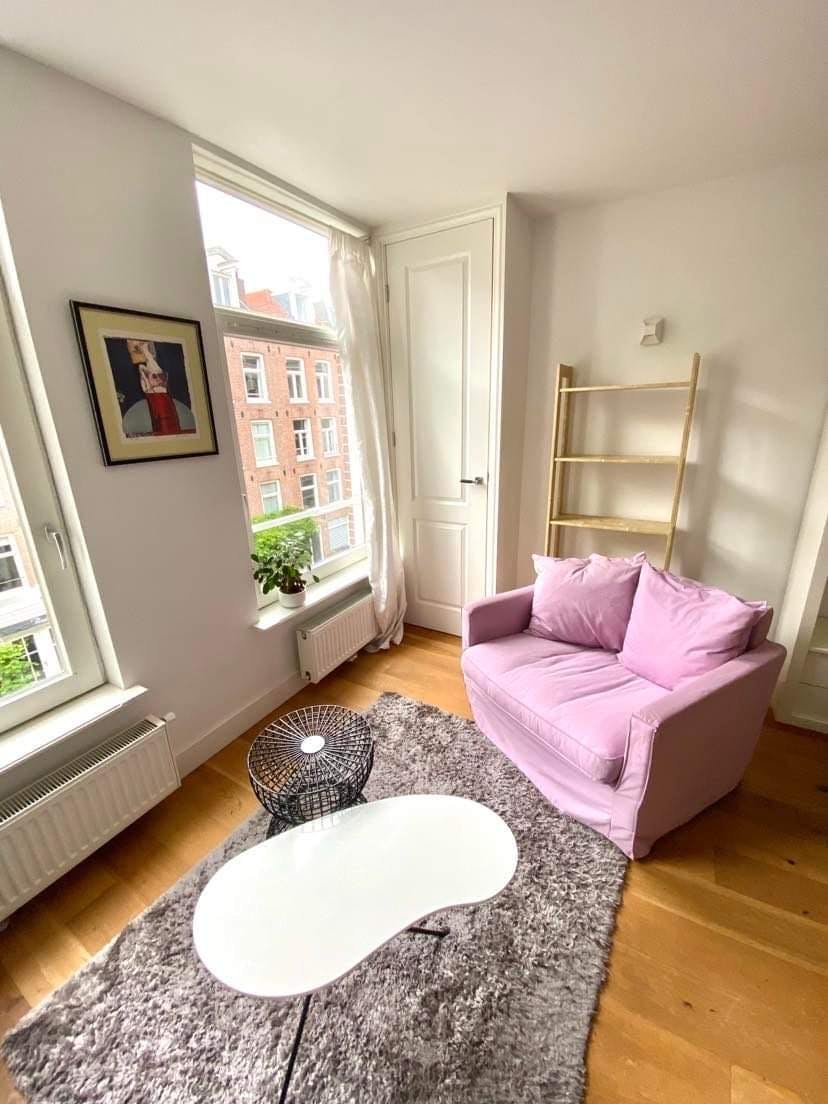 Appartement Saenredamstraat in Amsterdam