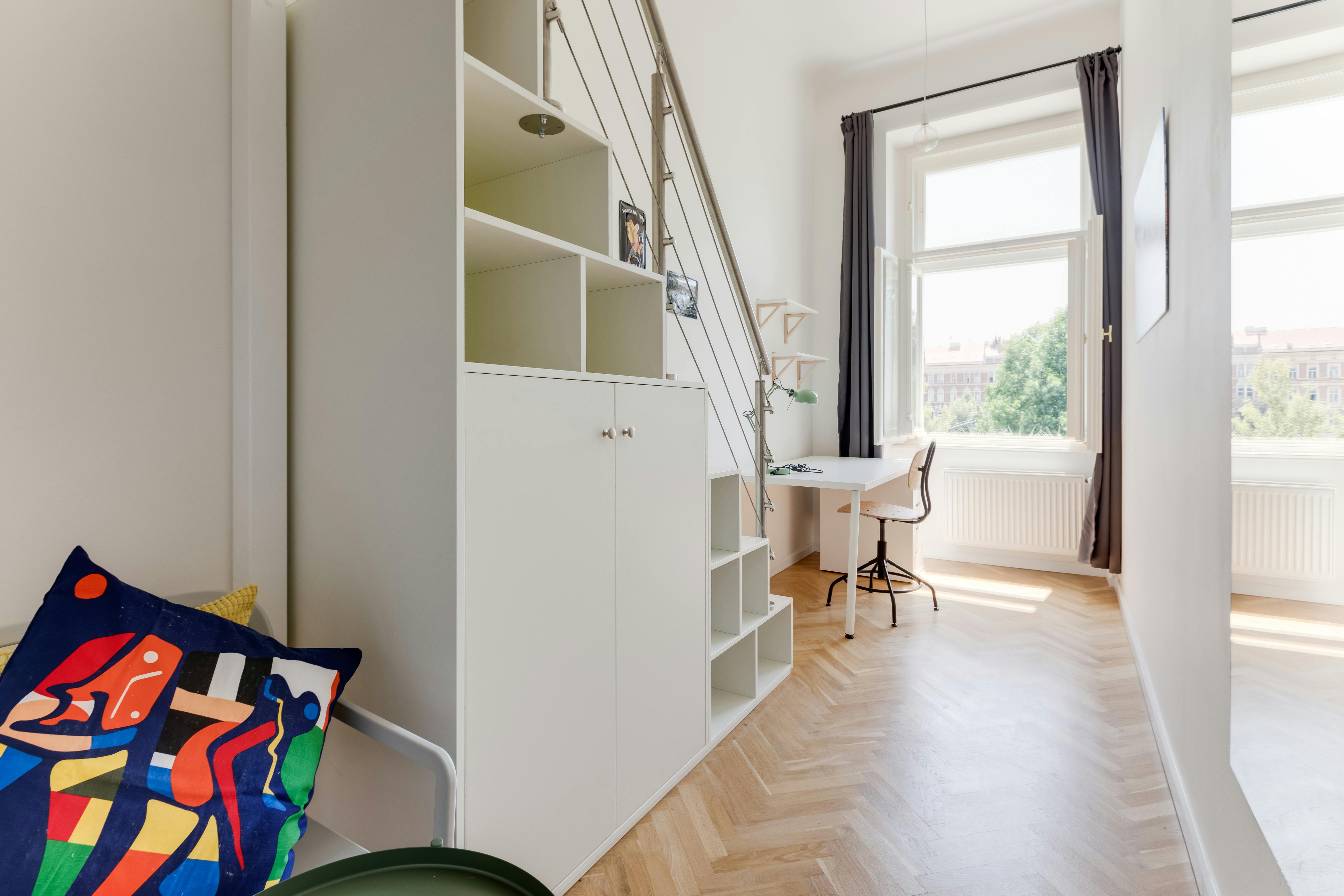 Приватна кімната за оренду для 334 EUR на місяць у Prague, náměstí Kinských