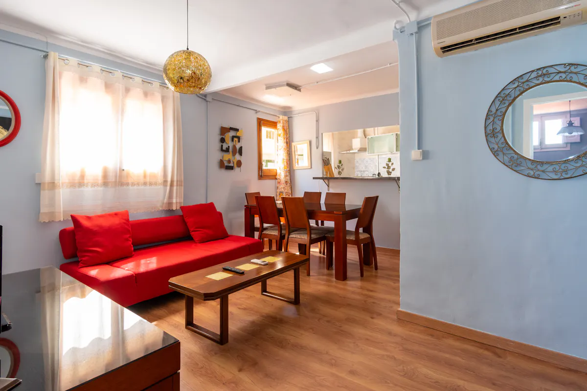 2-Bedroom Apartment in Baixada de Viladecols, Barcelona (1170320) ROOM