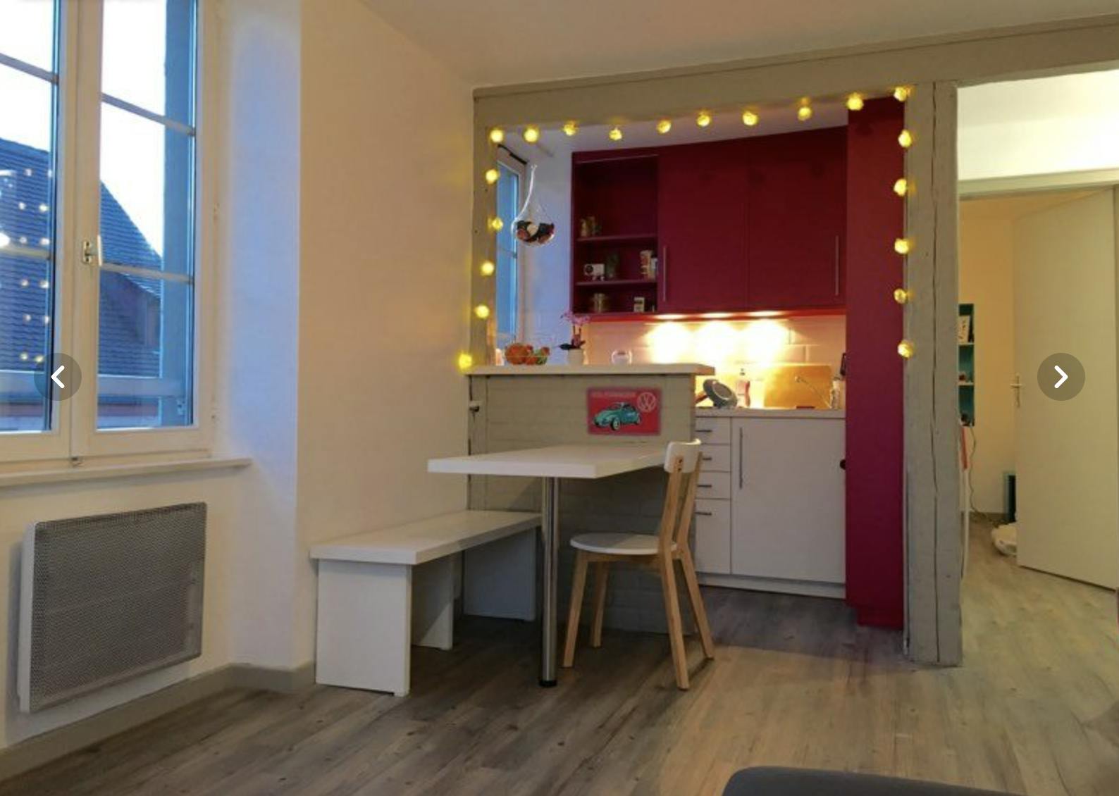 Квартира сдается в аренду за 1 080 € в месяц в Strasbourg, Rue des Glacières