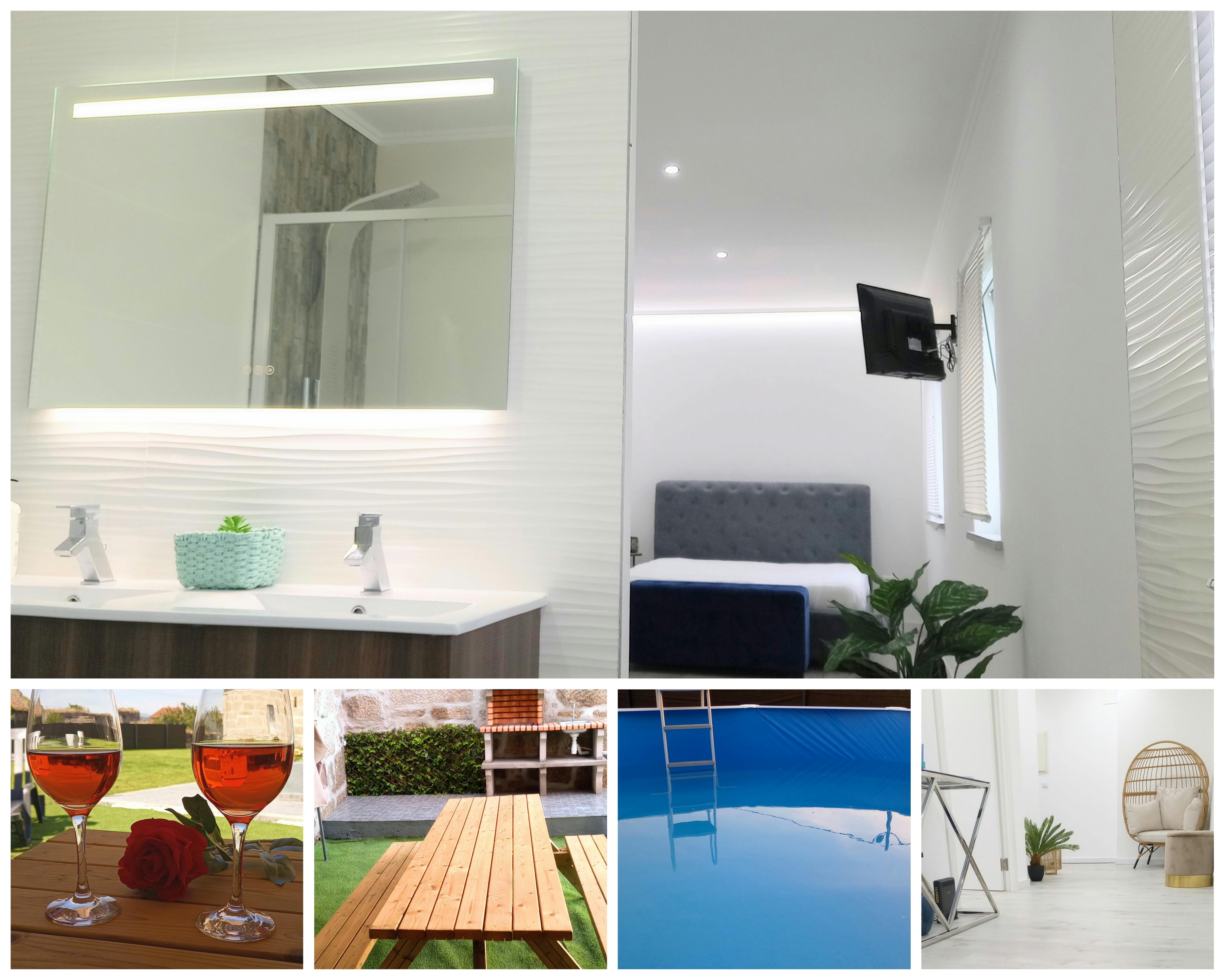 Будинок за оренду для 870 EUR на місяць у Nelas, Avenida Sá Carneiro