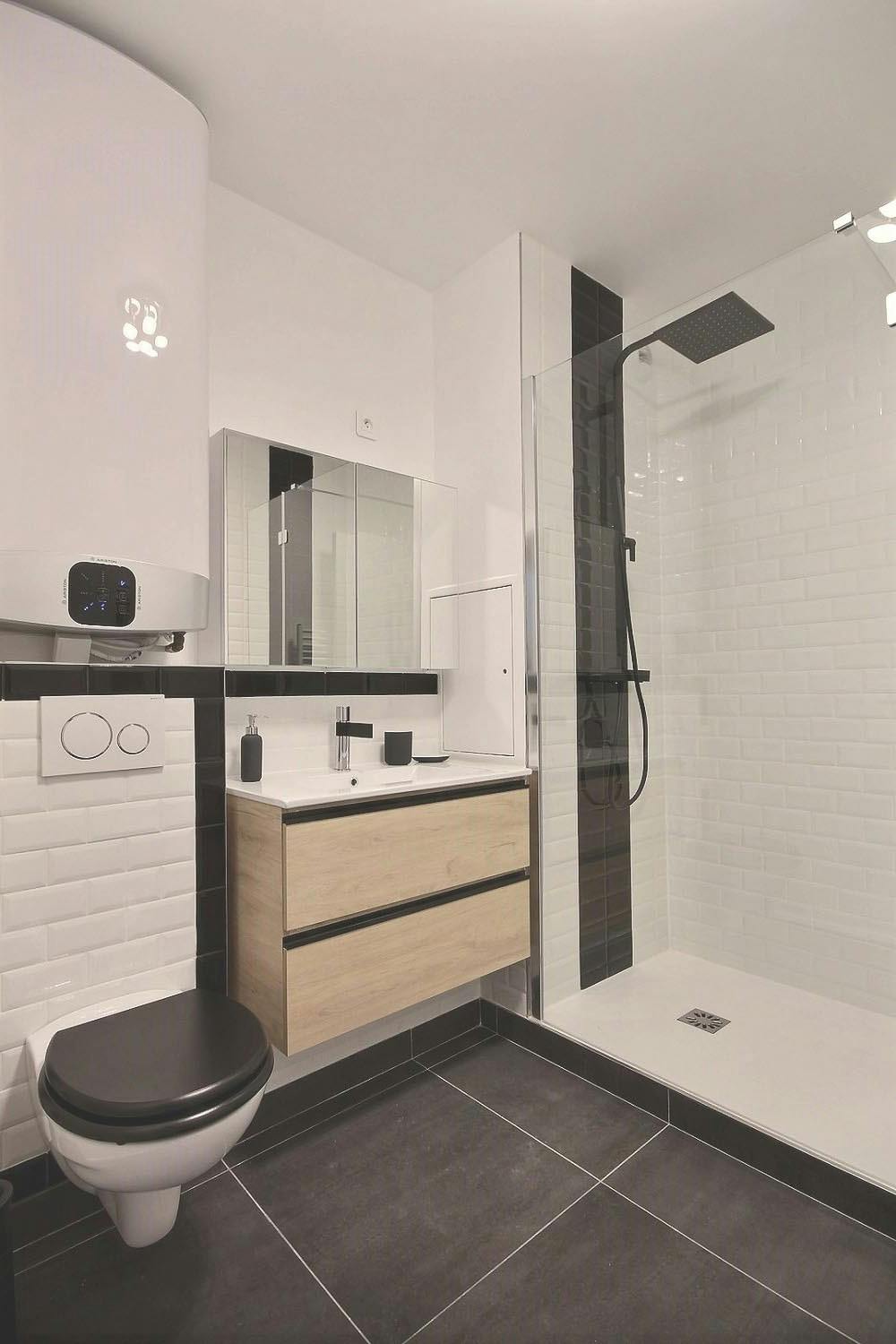Apartment Boulogne-Billancourt, 35m² — photo 9