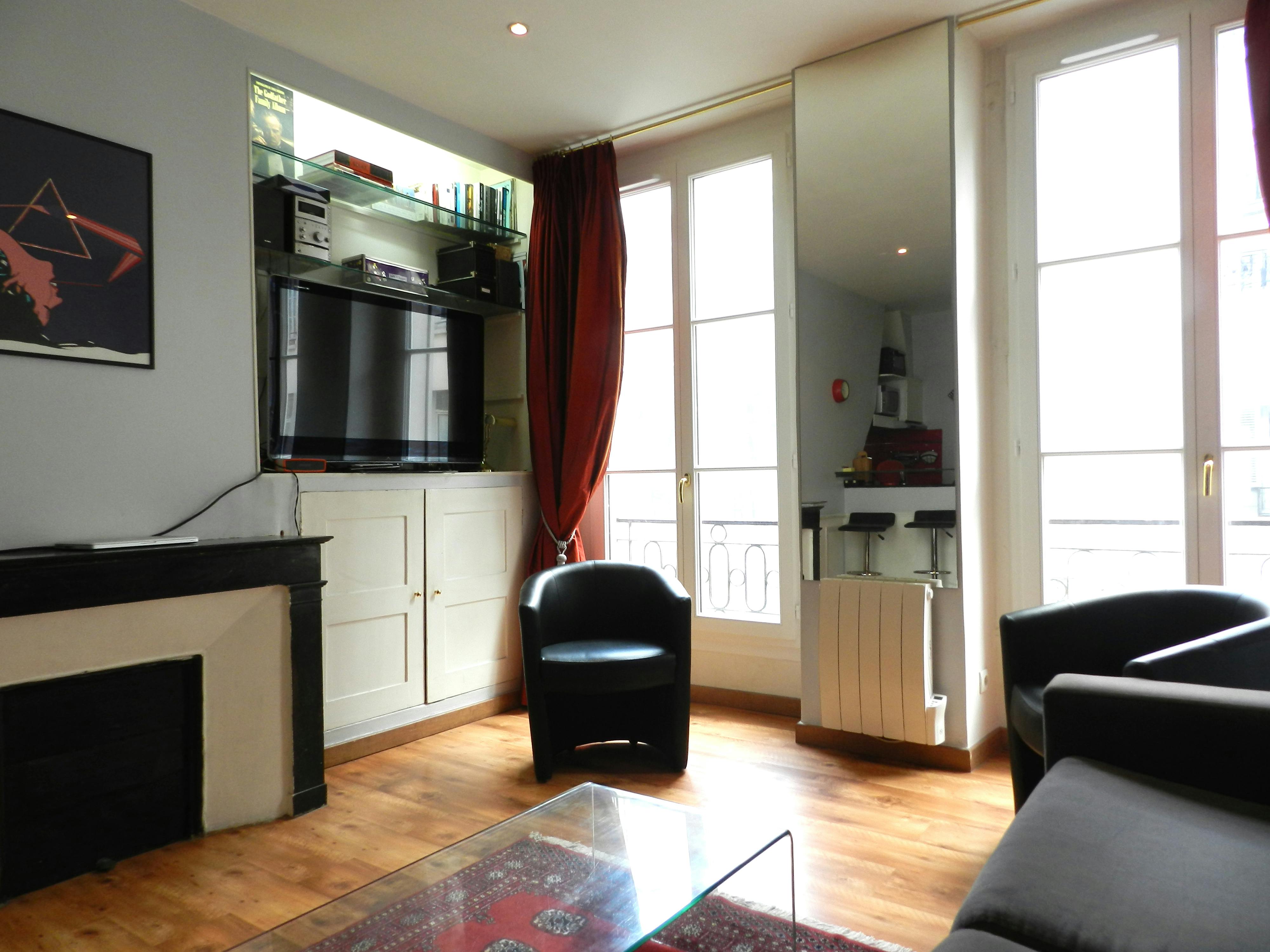 Appartement – Paris, Quartier de la Monnaie - Plus